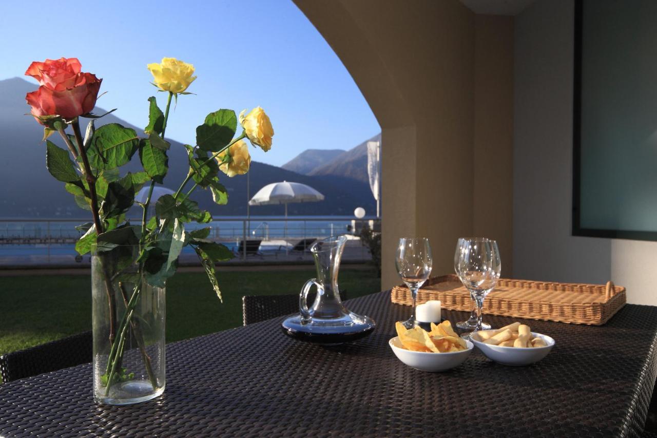 Golfo Gabella Lake Resort Maccagno Exterior foto