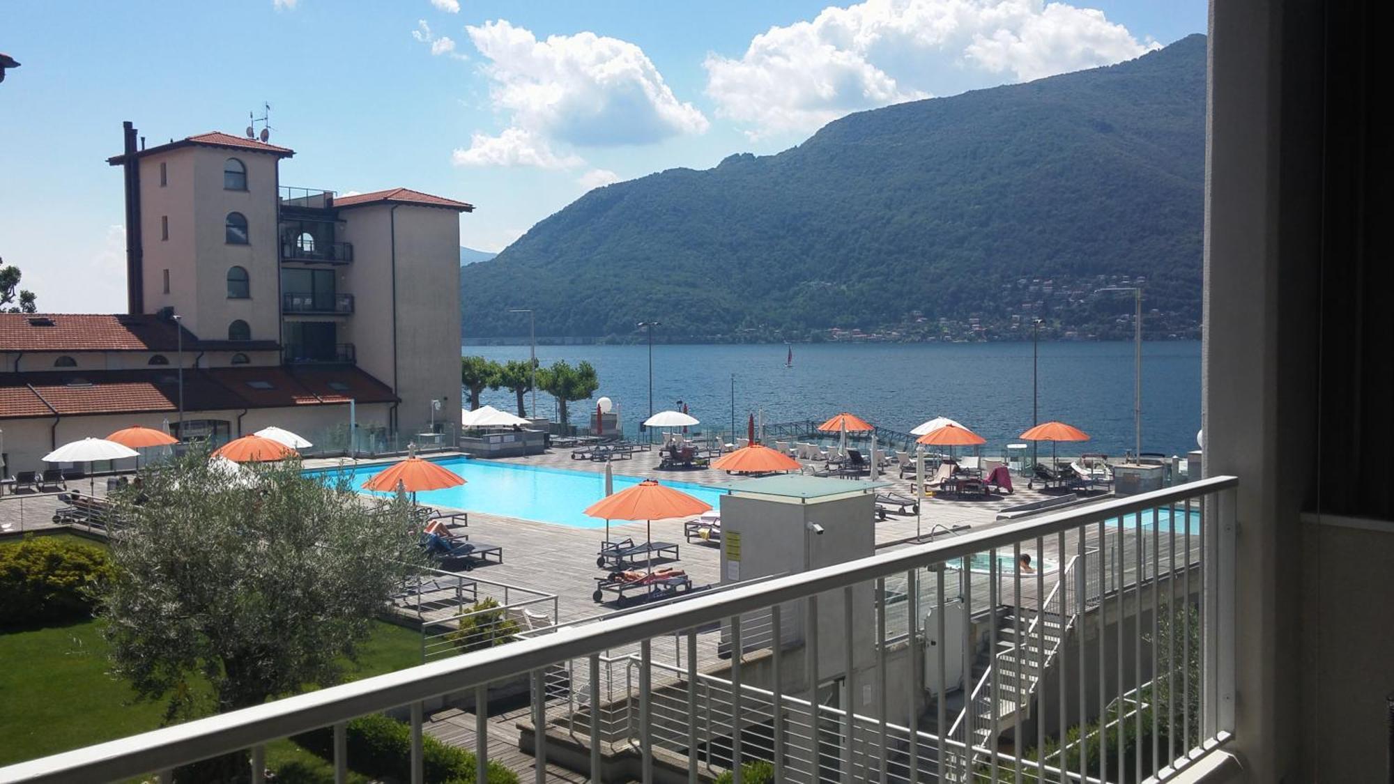 Golfo Gabella Lake Resort Maccagno Quarto foto