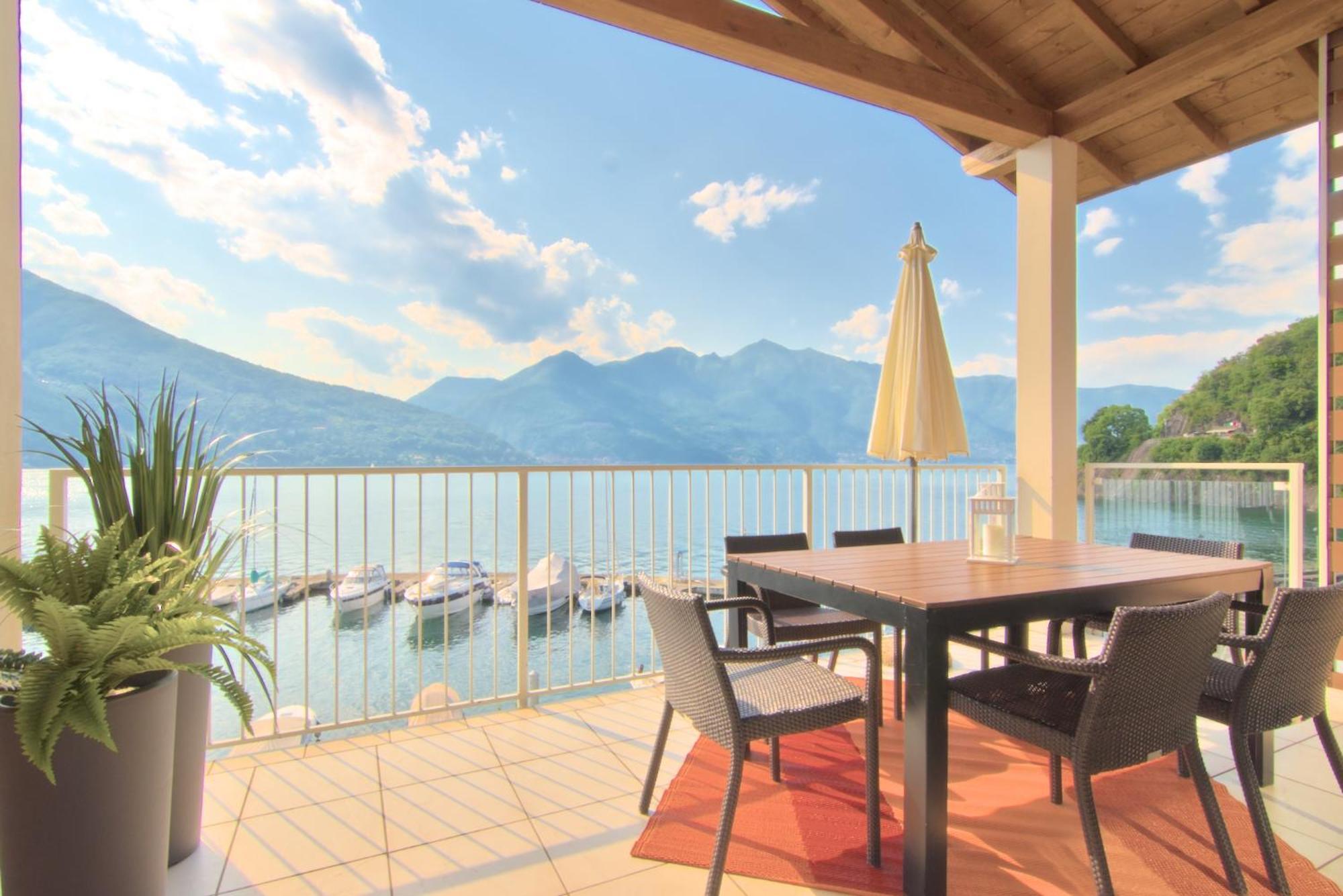Golfo Gabella Lake Resort Maccagno Quarto foto